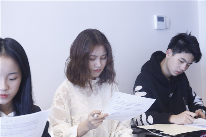 中影人藝考播音課堂