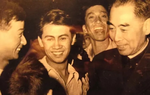 中國十大戲劇導演羅錦鱗教授來中影人了